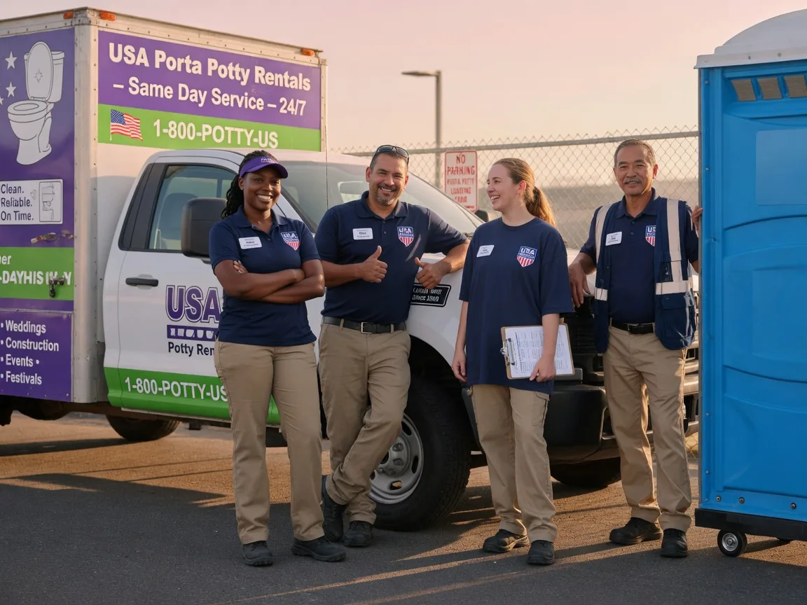 Porta Potty Rental company in Naylor, GA