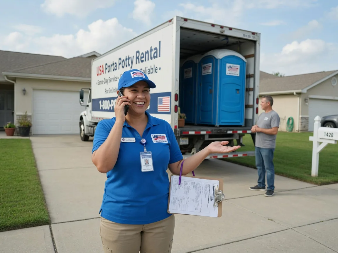 Portable Toilet Rental Naylor, GA FAQs